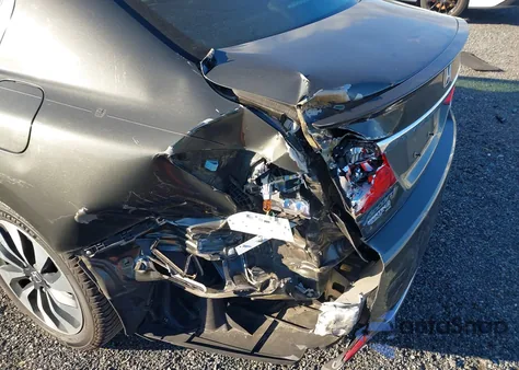 2014 Honda Accord Hybrid Ex-L from USA, damaged, VIN 1HGCR6F57EA002937